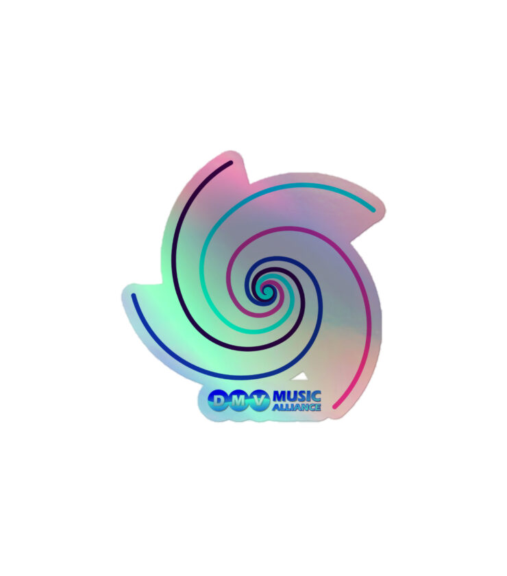 Holographic stickers