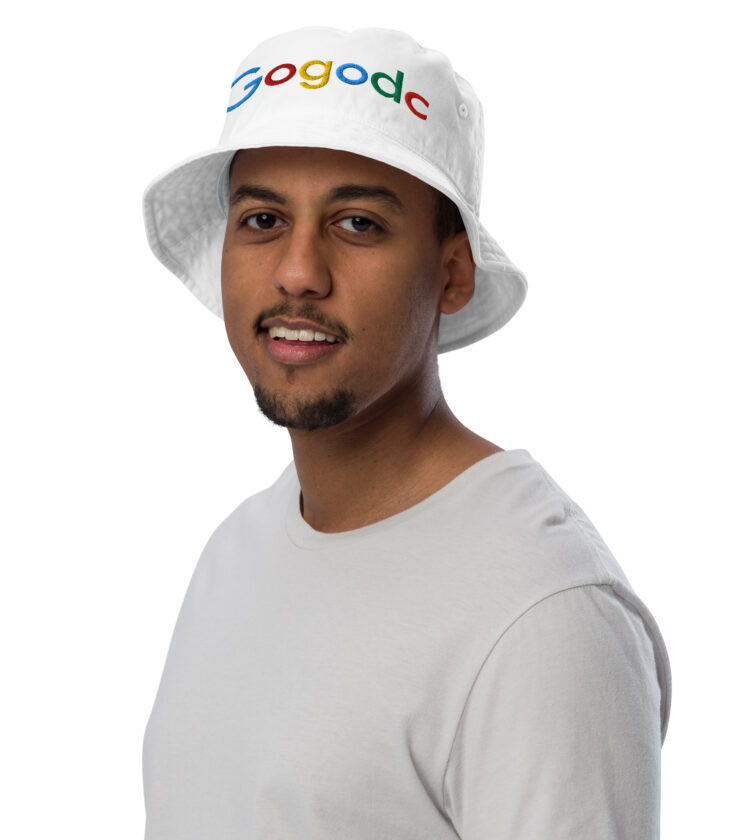 Organic bucket hat